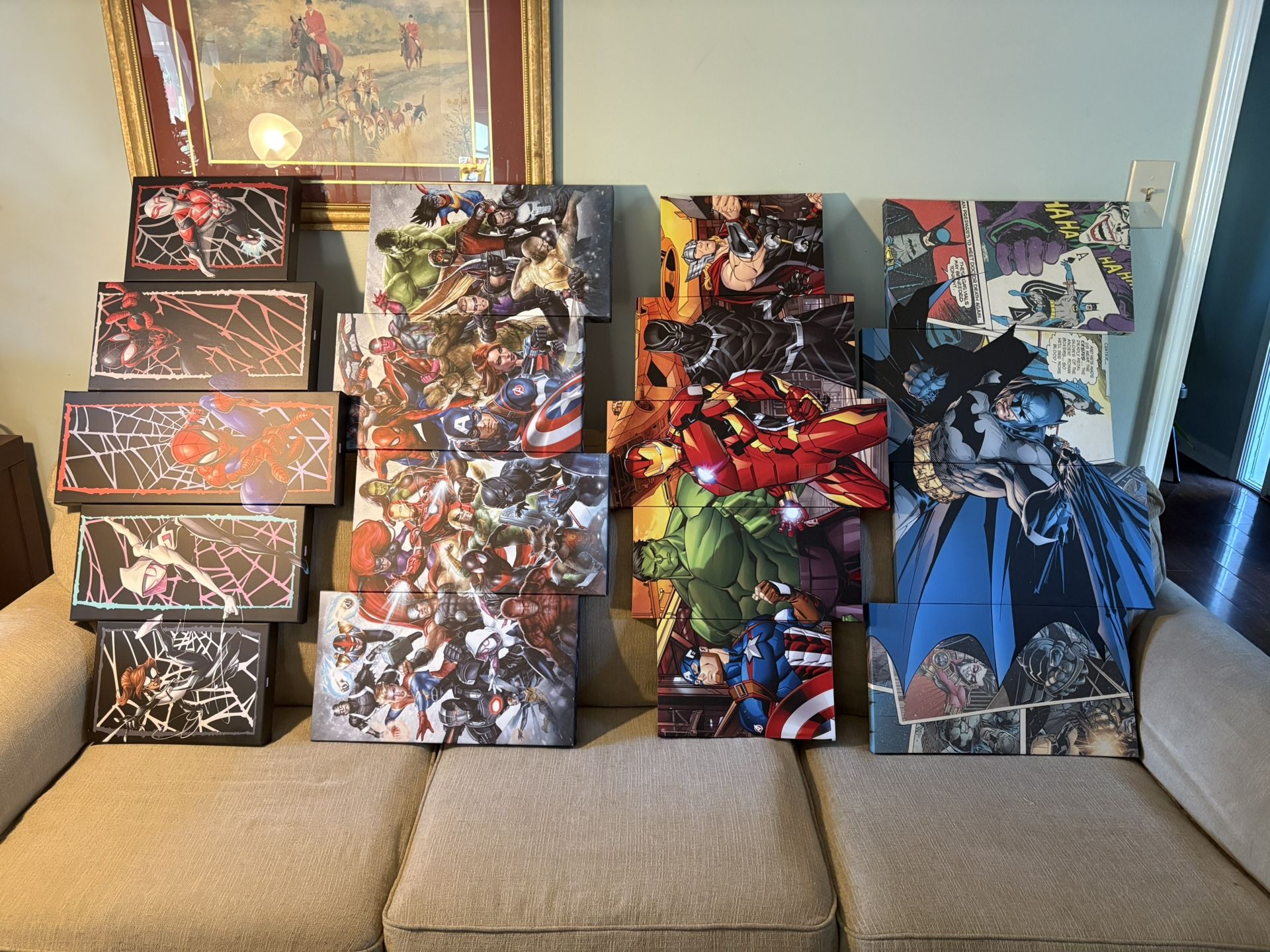 Marvel & DC Wall Art
