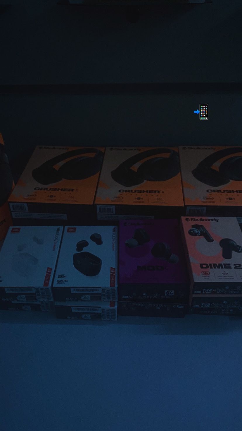 SkullCandy Headphones + Jbl