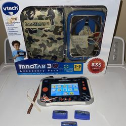 DINSEY PLANES INNOTAB 3S + GAMES & NEW ACCESORY KIT