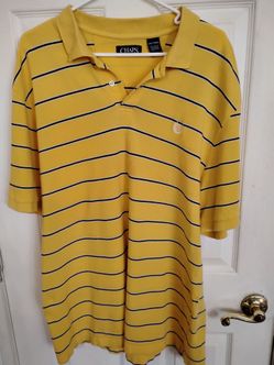 Chap's Men's Short Sleeve Shirt