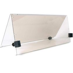 Scaller for 2007-2016 Yamaha Drive G29 Tinted Windshield Folding Golf Cart Part