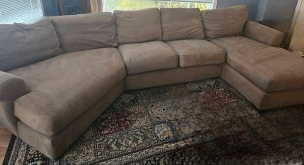 sectional couch sofa
