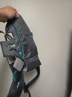 Infantino Baby Carrier Gray and Teal