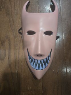 Lock Nightmare Before Christmas Mask