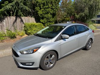 2017 Ford Focus SE