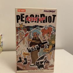 Poppy Cutie Peach Riot Figure