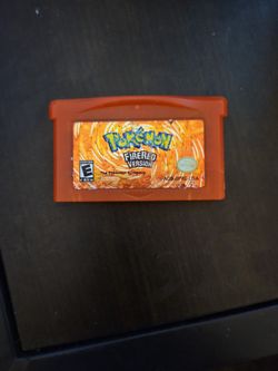 Pokémon Fire Red Version