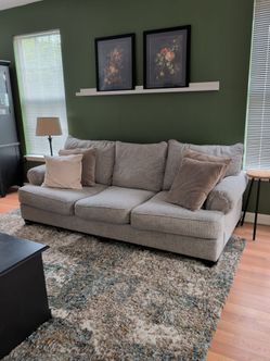 Gray couch