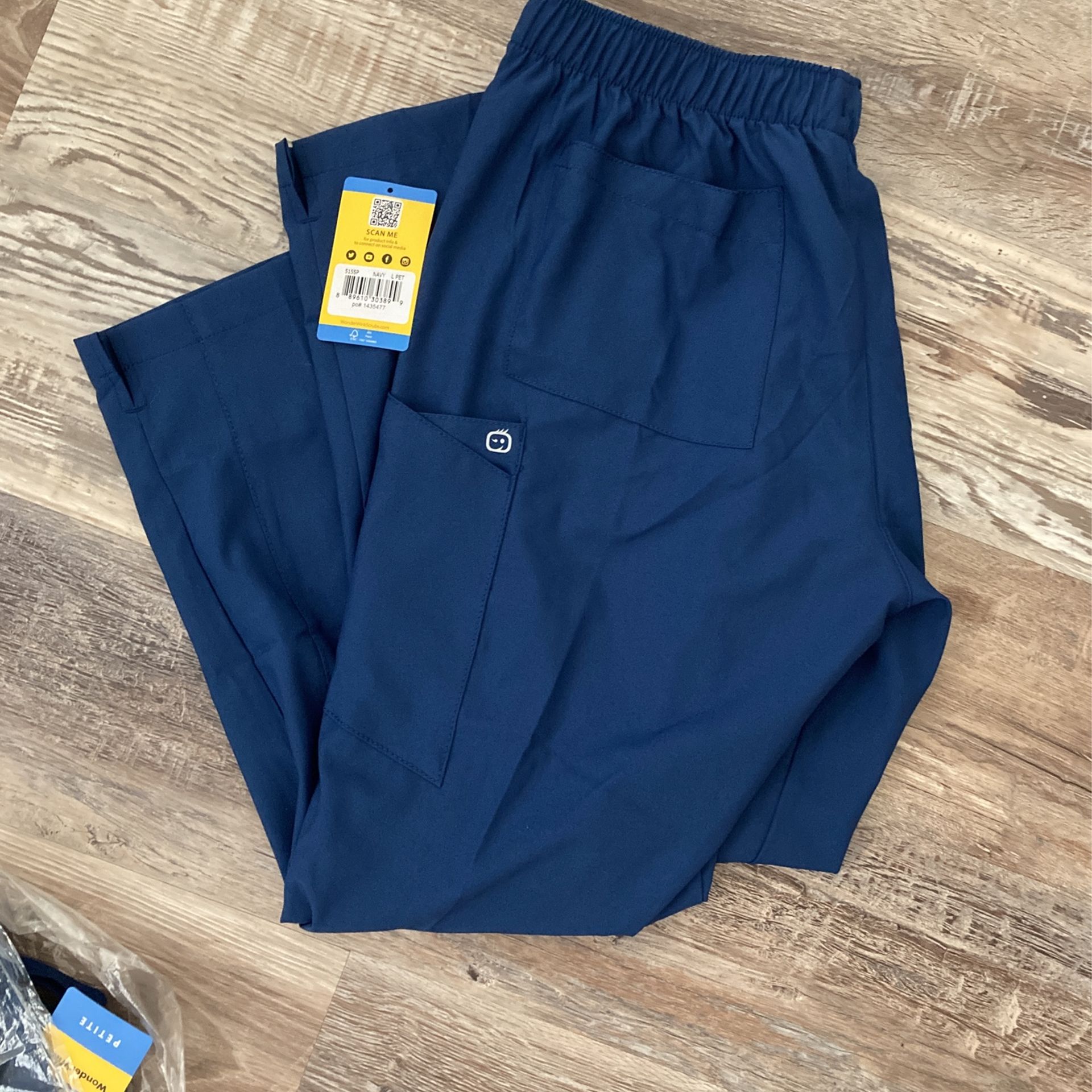 Scrub Pants Navy
