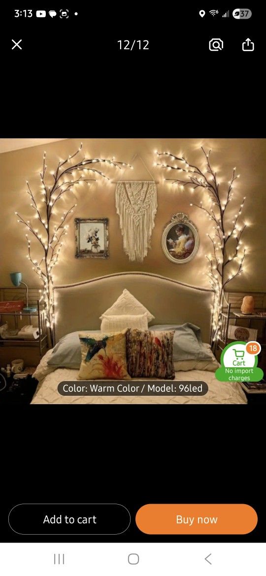 Wall Light Flexible 96pcs LED Lamp Beads