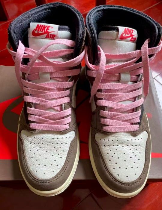Travis Scott Air Jordan 1 High Hook Toe