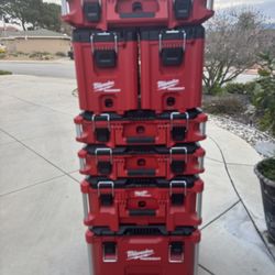 Milwaukee Packout Tool Boxes