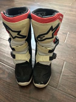 Alpinestars dirt bike shoes size 10