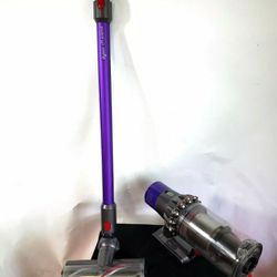 Dyson Cyclone V11 Animal Bagless Vacuum Cleaner Silver - Wand & Head NO CHARGER

