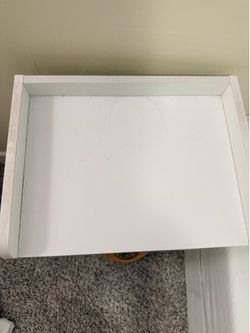 White Nightstand