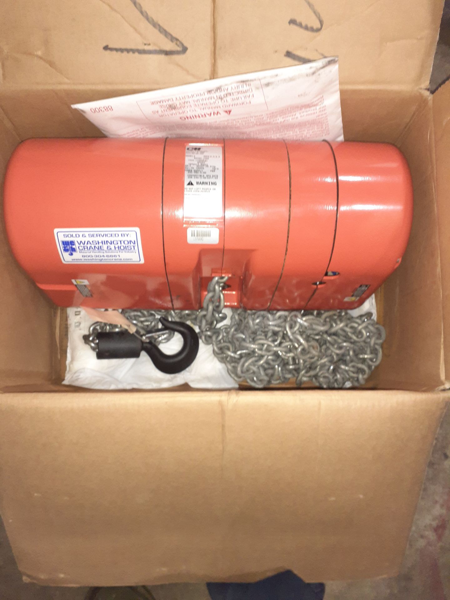 Electric chain hoist