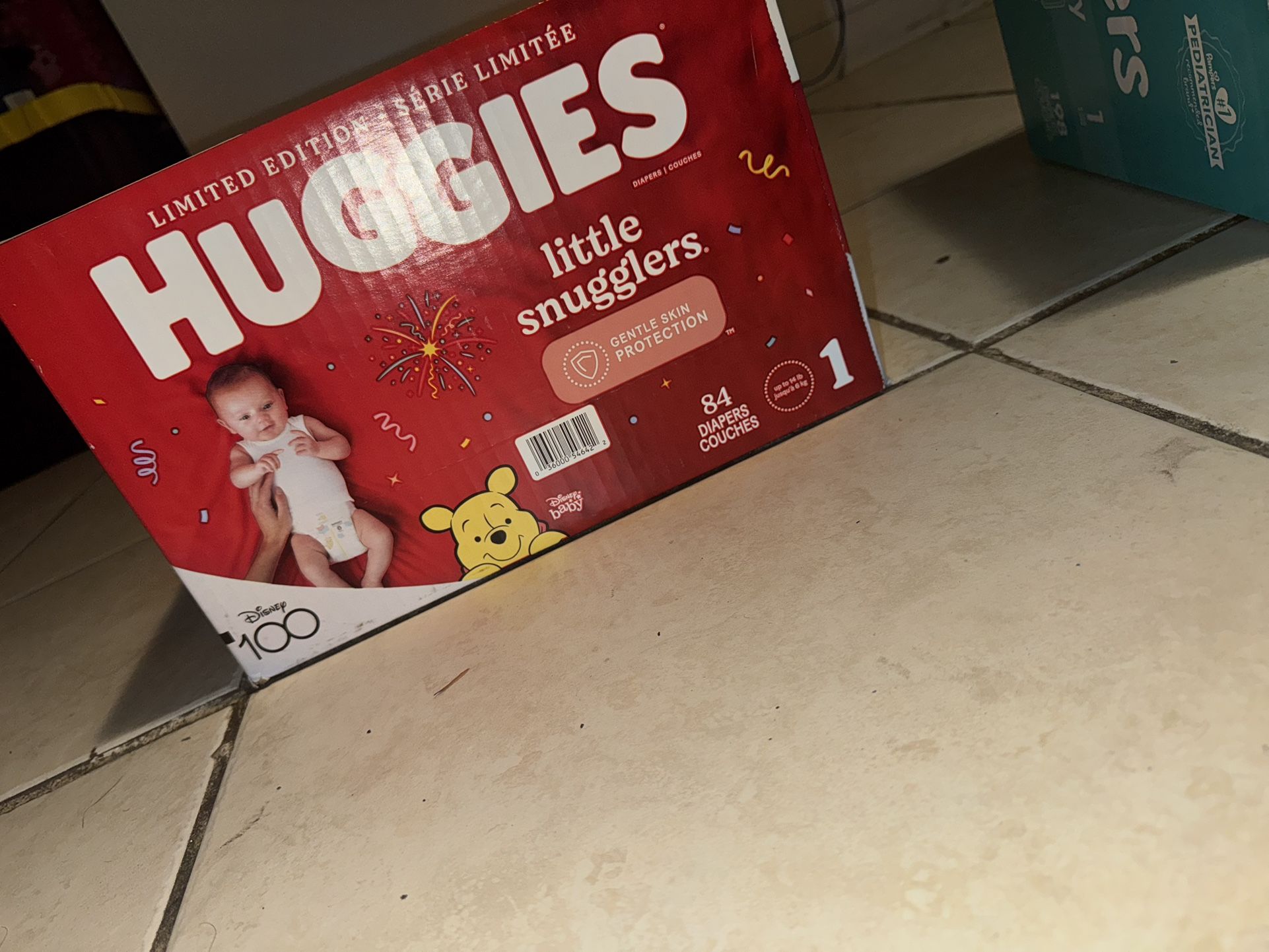 🍼 Brand New Size 1 Diapers – Sealed Packs – Great Deal!