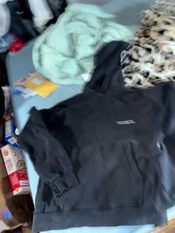 UNINTERRUPTED black hoodie size XL