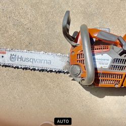 Strong Husquvarna Chainsaw 