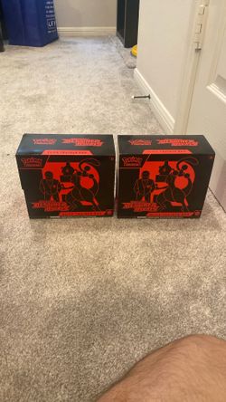 Two Destined Rivals Empty ETB