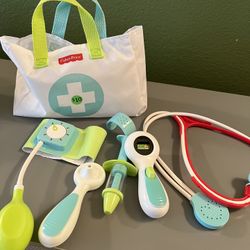 Fisher Price Pretend Doctor Play Set