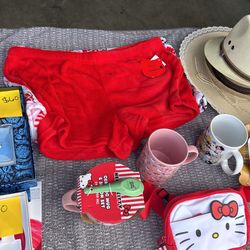 Hello Kitty And Purses For Sale !