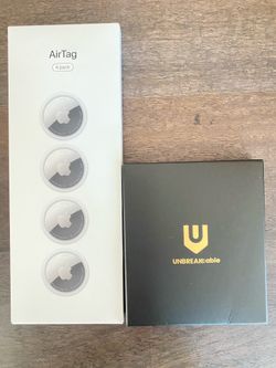 Band new Apple Tags and cases