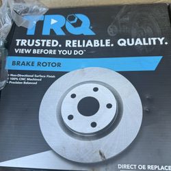 2007 RAV 4 Front Rotors and Brake Pads