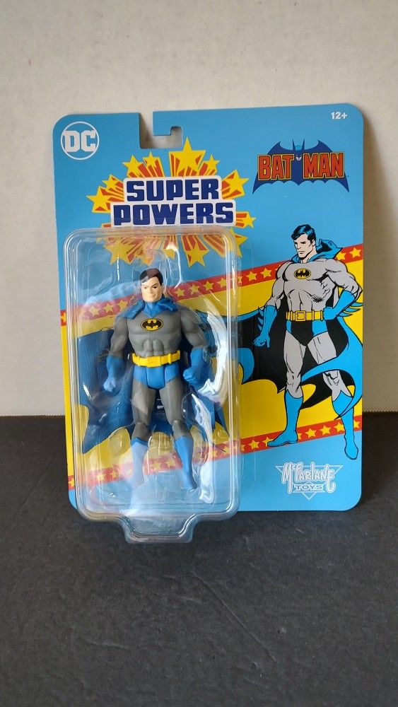 DC SUPER POWERS BATMAN UNMASKED CHASE FIGURE