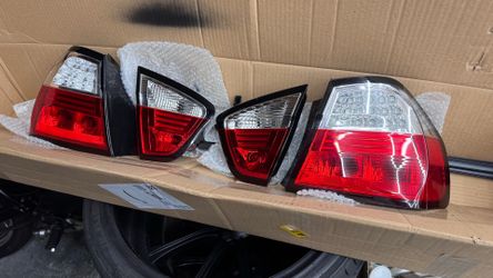 BMW E90 LED Tail Lights