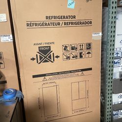 Box Refrigerator Samsung Stainless Steel