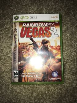 Rainbow six Vegas 2 - Xbox 360