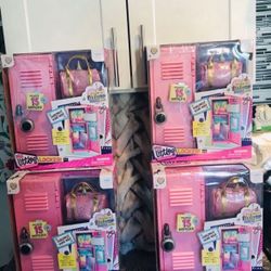Real Little Lockers Toys 
