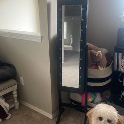 Jewelry Box With Mirror