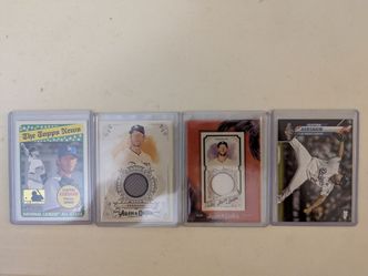 Clayton Kershaw - 4 Card Lot