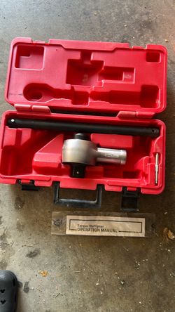 Torque multiplier tool