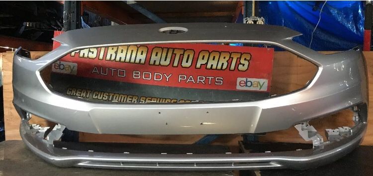 2017 Ford Fusion Front Bumper Cover OEM Part number # HS73 17757 AEW