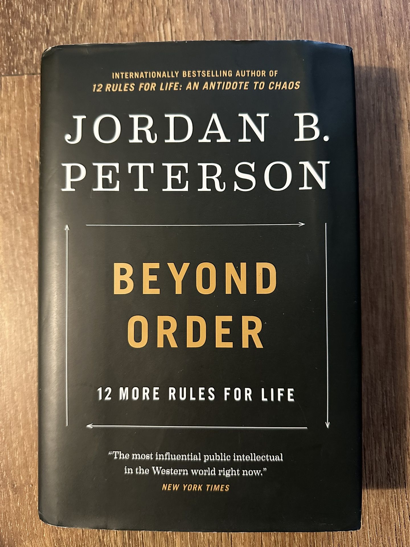 Jordan B Peterson Beyond Order