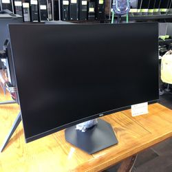 Dell 32 Curved Gaming Monitor