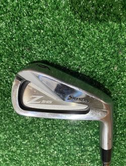 Right Handed Srixon Z 545 Single Iron- 6 iron Only Steel Shaft True Temper S300 Stiff Flex 
