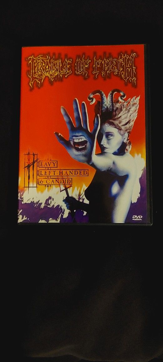 Cradle of Filth- Heavy Left Handed & Candid