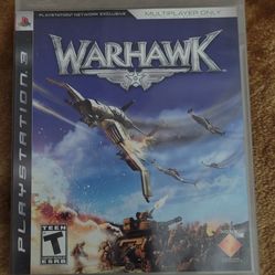 Ps3 Warhawk
