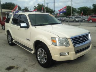 2007 Ford Explorer / clean title /Lmtd edition /