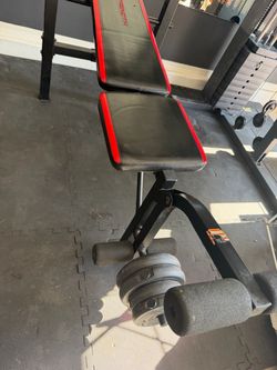 Bench press