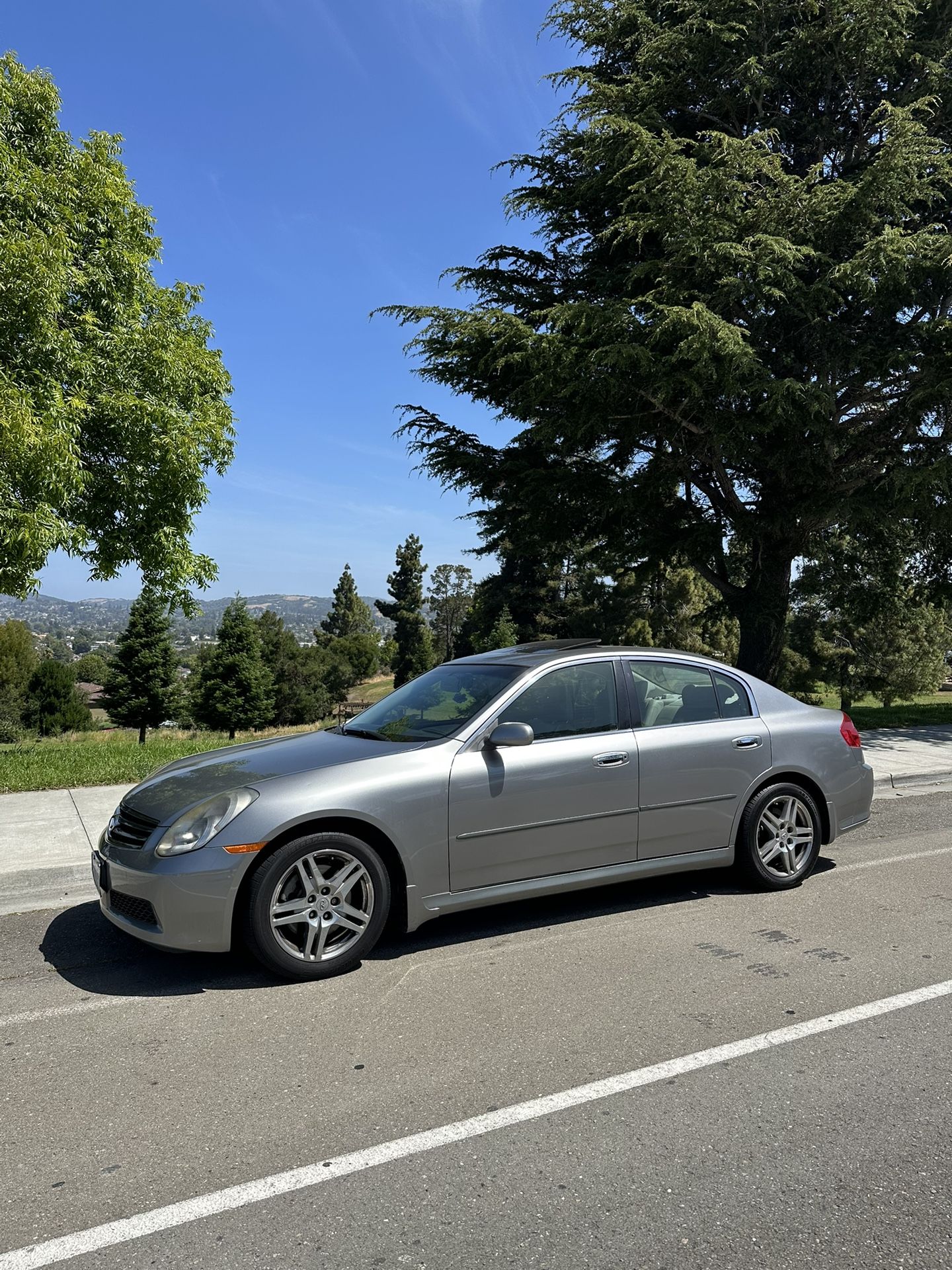 2006 Infiniti G35