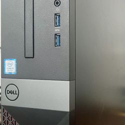 Dell Vostro 3470 SFF WiFi DVDRW 6-Core i5-9400 2.9GHz 8GB DDR4 256GB SSD Win11Pro Office24