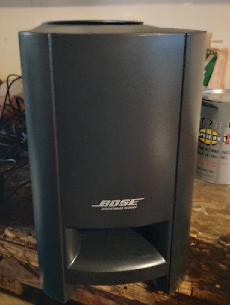 BOSE Sound System