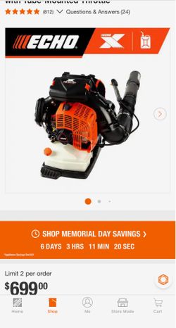 Brand New Blower machine