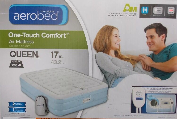 aerobed queen air mattress
