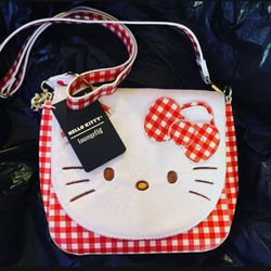 Hk Purse For A Christmas Gift For A Hello Kitty Lover 